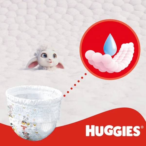Huggies Pants Jumbo 6 15-25 kg 30 ks,HUGGIES® Pants Nohavičky plienkové jednorazové 6 (15-25 kg) 30 ks