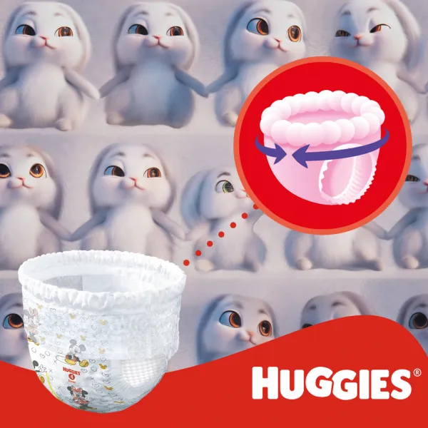 Huggies Pants Jumbo 6 15-25 kg 30 ks,HUGGIES® Pants Nohavičky plienkové jednorazové 6 (15-25 kg) 30 ks