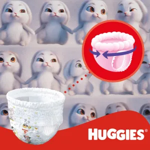 Huggies Pants Jumbo 6 15-25 kg 30 ks,HUGGIES® Pants Nohavičky plienkové jednorazové 6 (15-25 kg) 30 ks