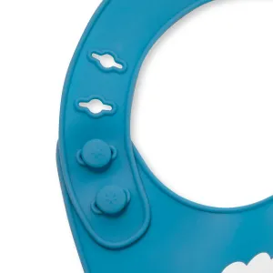 SKIP HOP Zoo Podbradník silikónový Sovička 6m+