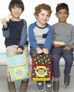 SKIP HOP Zoo Batôžtek desiatový NEW Opička 3r+