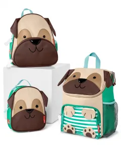 SKIP HOP Zoo Batoh BIG Mopslík 3r+