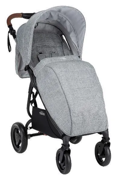 Valco baby Snap Trend Tailor Made Grey Marle,VALCO BABY Nánožník ku kočíku Trend 4 Grey Marle