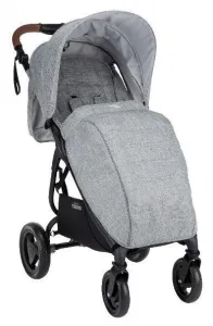 Valco baby Snap Trend Tailor Made Grey Marle,VALCO BABY Nánožník ku kočíku Trend 4 Grey Marle