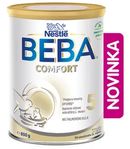 BEBA COMFORT 5 Mlieko dojčenské, 800 g, 24m+