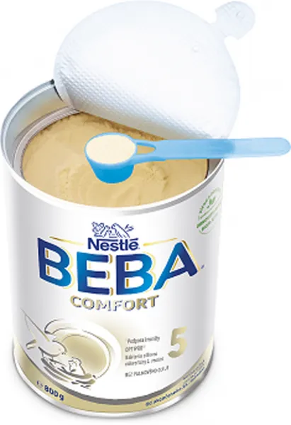 BEBA COMFORT 5 Mlieko dojčenské, 800 g, 24m+