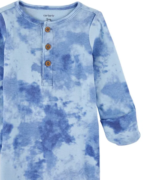 CARTERS - Vak na spanie Blue chlapec LBB NB/ veľ. 56