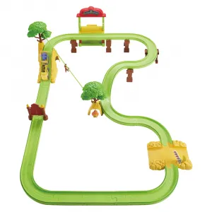 Chuggington Veselé vláčiky Vláčikodráhy Safari