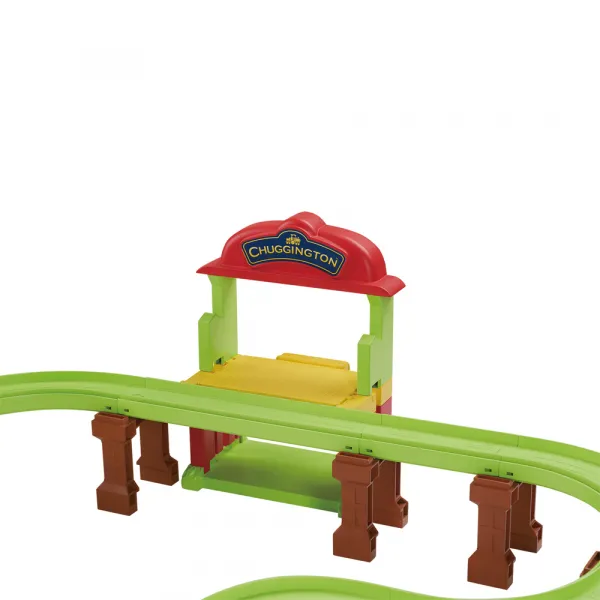 Chuggington Veselé vláčiky Vláčikodráhy Safari