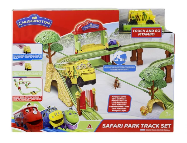 Chuggington Veselé vláčiky Vláčikodráhy Safari