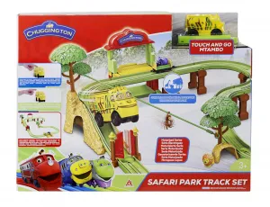 Chuggington Veselé vláčiky Vláčikodráhy Safari
