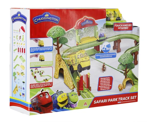 Chuggington Veselé vláčiky Vláčikodráhy Safari