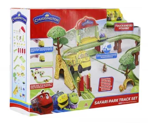Chuggington Veselé vláčiky Vláčikodráhy Safari