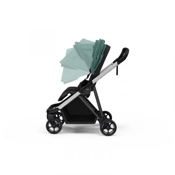 Thule Shine Mallard Green on Aluminum 2022,THULE Kočík mestský Shine Mallard Green on Aluminum