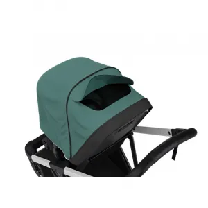 Thule Shine Mallard Green on Aluminum 2022,THULE Kočík mestský Shine Mallard Green on Aluminum