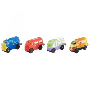 CHUGGINGTON Veselé vláčiky Touch&Go Koko