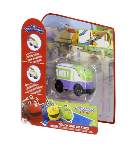 CHUGGINGTON Veselé vláčiky Touch&Go Koko