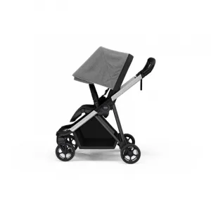 Thule Shine Grey Melange on Aluminum 2022,THULE Kočík mestský Shine Grey Melange on Aluminum