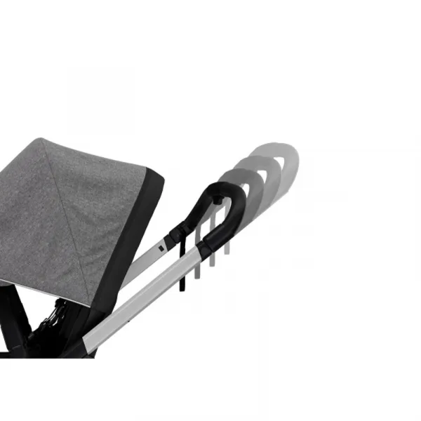 Thule Shine Grey Melange on Aluminum 2022,THULE Kočík mestský Shine Grey Melange on Aluminum