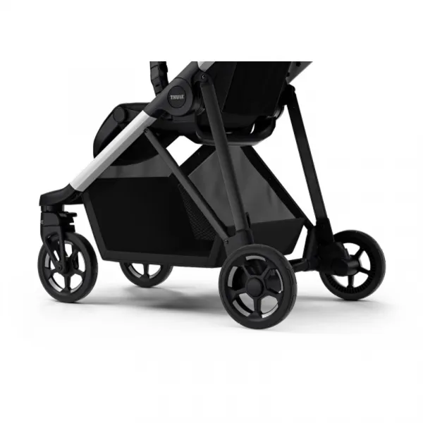 Thule Shine Grey Melange on Aluminum 2022,THULE Kočík mestský Shine Grey Melange on Aluminum