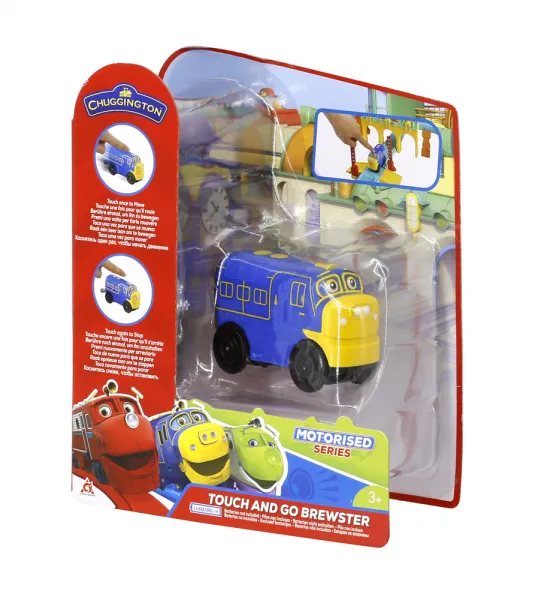 CHUGGINGTON Veselé vláčiky Touch&Go Brewster