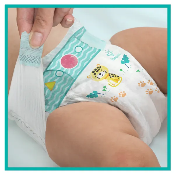 Pampers Active Baby 5 Junior 11-16 kg 150 ks,PAMPERS Active Baby Plienky jednorazové 5 (11-16 kg) 150 ks - MESAČNÁ ZÁSOBA