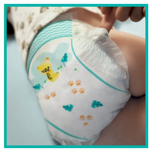 Pampers Active Baby 5 Junior 11-16 kg 150 ks,PAMPERS Active Baby Plienky jednorazové 5 (11-16 kg) 150 ks - MESAČNÁ ZÁSOBA