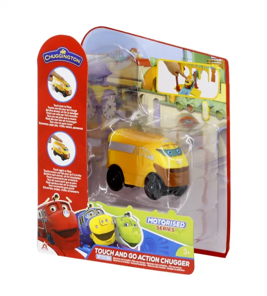 CHUGGINGTON Veselé vláčiky Touch&Go Super Ciuchcia
