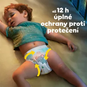 Pampers Active Baby 4, Maxi 9-14 kg 132,PAMPERS Active Baby Plienky jednorazové 4 (9-14 kg) 132 ks