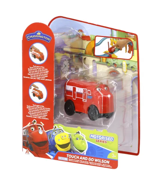 CHUGGINGTON Veselé vláčiky Touch&Go Wilson