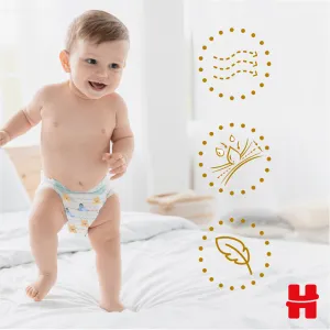 HUGGIES Elite Soft Pants 5 1×1 ks 34 ks,HUGGIES® Nohavičky plienkové jednorazové 5 Extra Care Pants (12-17 kg) 34 ks