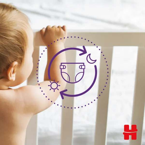 HUGGIES Elite Soft Pants 5 1×1 ks 34 ks,HUGGIES® Nohavičky plienkové jednorazové 5 Extra Care Pants (12-17 kg) 34 ks