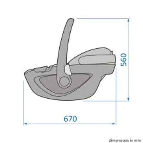Maxi-Cosi Pebble 360 2021 Essential Graphite,MAXI-COSI Autosedačka Pebble 360 (0-13 kg) Essential Graphite