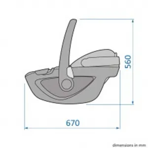 Maxi-Cosi Pebble 360 2021 Essential Graphite,MAXI-COSI Autosedačka Pebble 360 (0-13 kg) Essential Graphite