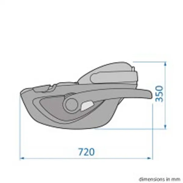 Maxi-Cosi Pebble 360 2021 Essential Graphite,MAXI-COSI Autosedačka Pebble 360 (0-13 kg) Essential Graphite