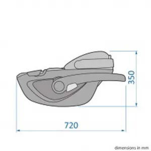 Maxi-Cosi Pebble 360 2021 Essential Graphite,MAXI-COSI Autosedačka Pebble 360 (0-13 kg) Essential Graphite