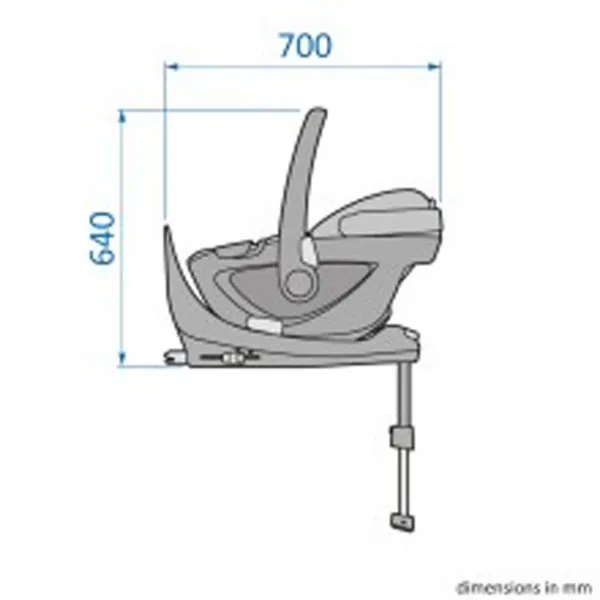 Maxi-Cosi Pebble 360 2021 Essential Graphite,MAXI-COSI Autosedačka Pebble 360 (0-13 kg) Essential Graphite