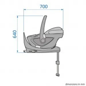 Maxi-Cosi Pebble 360 2021 Essential Graphite,MAXI-COSI Autosedačka Pebble 360 (0-13 kg) Essential Graphite