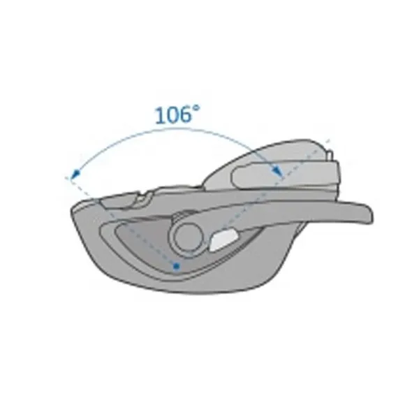 Maxi-Cosi Pebble 360 2021 Essential Graphite,MAXI-COSI Autosedačka Pebble 360 (0-13 kg) Essential Graphite
