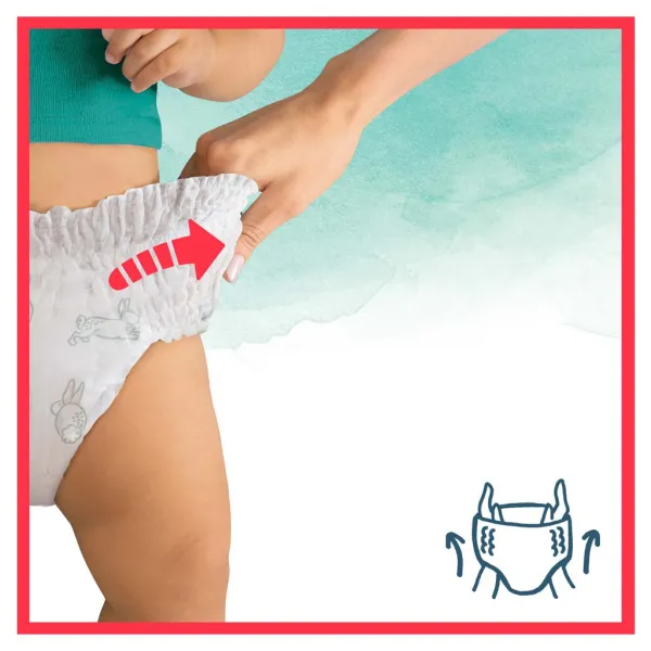 Pampers Pants Harmonie 4 9 -15 kg 24 ks,PAMPERS Harmonie Pants Nohavičky plienkové jednorazové 4 (9-15 kg) 24 ks