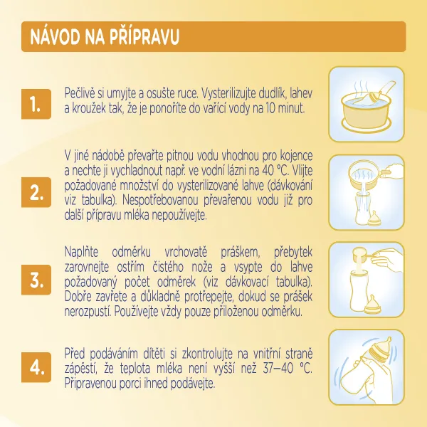 Sunar Complex 4 600 g,SUNAR Complex 4 Mlieko dojčenské 600 g