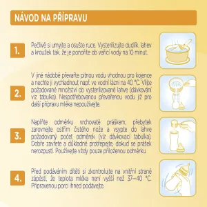 Sunar Complex 4 600 g,SUNAR Complex 4 Mlieko dojčenské 600 g