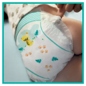 PAMPERS Active Baby 6 13-18 kg Extra Large 128 ks,PAMPERS Active Baby Plienky jednorazové 6 (13-18 kg) 128 ks - MESAČNÁ ZÁSOBA
