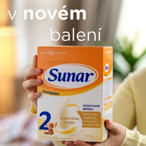 Sunar Complex 4 600 g,SUNAR Complex 4 Mlieko dojčenské 600 g