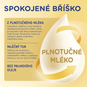 Sunar Complex 4 600 g,SUNAR Complex 4 Mlieko dojčenské 600 g