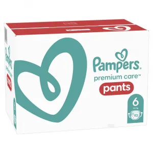 PAMPERS Premium Care 6 15+ kg 93 ks,PAMPERS Premium Care Nohavičky plienkové veľ. 6 (15+ kg) 93 ks