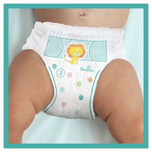 Pampers Pants 6 15+kg 84 ks,PAMPERS Pants Nohavičky plienkové jednorazové 6 (15 kg+) 84 ks - MEGA PACK