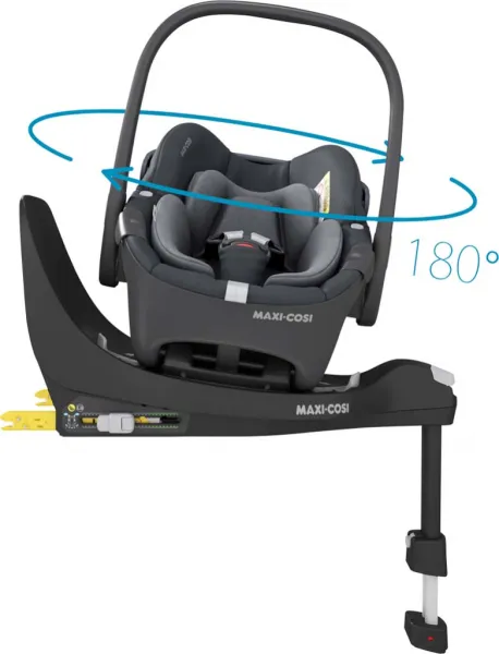 Maxi-Cosi Pebble 360 2021 Essential Graphite,MAXI-COSI Autosedačka Pebble 360 (0-13 kg) Essential Graphite