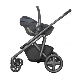 Maxi-Cosi Pebble 360 2021 Essential Graphite,MAXI-COSI Autosedačka Pebble 360 (0-13 kg) Essential Graphite