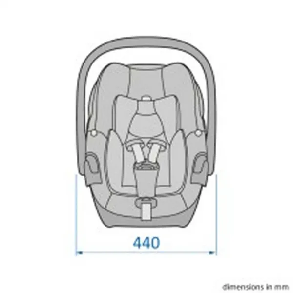 Maxi-Cosi Pebble 360 2021 Essential Graphite,MAXI-COSI Autosedačka Pebble 360 (0-13 kg) Essential Graphite